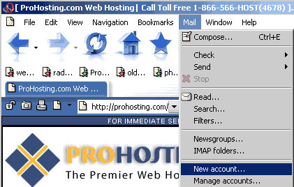 Mail Menu